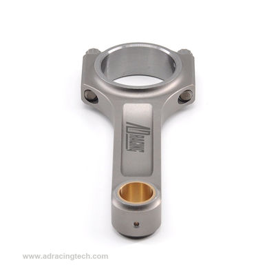 H beam forged steel racing conrod 4340 for Mitsubishi 4B11 EVO X connecting rod